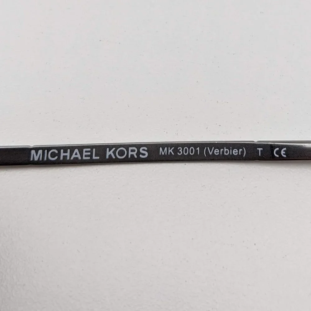 🕶️Michael Kors MK3001 Verbier 1025 Eyeglasses 52/14 135 /KAA256🕶️